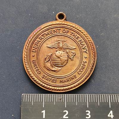 【全场包邮】纯粹捡漏拍522场 【纪念章】美国海军陆战队纪念章
