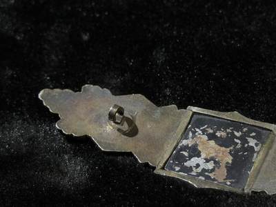 戎马世界章牌大赏第115期 德国二战铜级近战勋饰