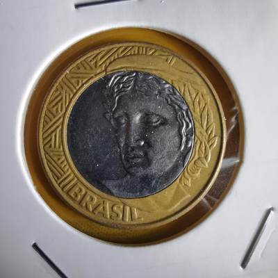 沼泽如烟--第1066场 巴西2008年1瑞尔