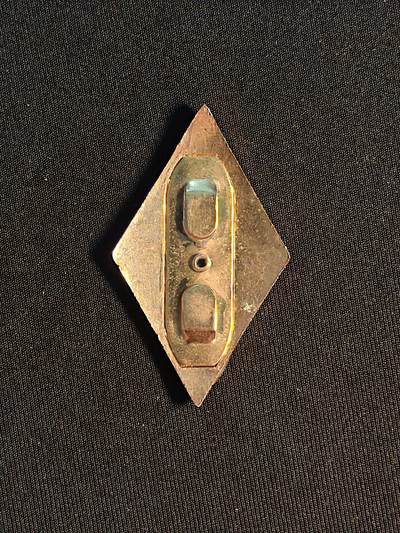 东亚欧洲主题杂货徽章勋章拍卖⑩ （五一大拍350+）  匈牙利人民共和国扎尔卡·马泰军事学院毕业徽章 5