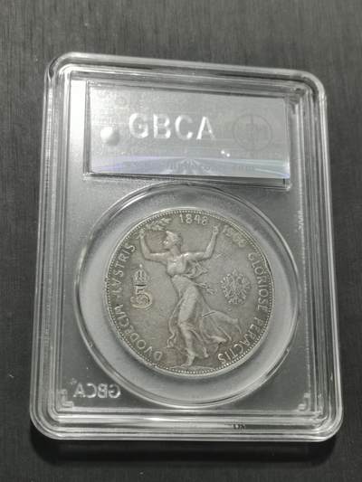 天下钱庄专场欢迎参拍 奥匈帝国5克朗银币