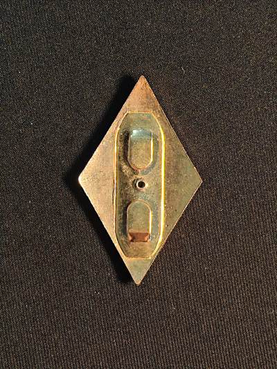 东亚欧洲主题杂货徽章勋章拍卖⑩ （五一大拍350+）  匈牙利人民共和国扎尔卡·马泰军事学院毕业徽章 4