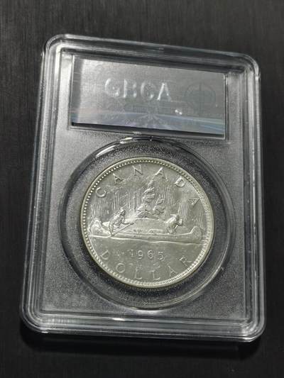 天下钱庄专场欢迎参拍 加拿大1加元银币