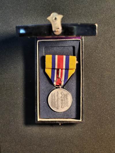 东亚欧洲主题杂货徽章勋章拍卖⑩ （五一大拍350+） 伪蒙疆联合自治政府功劳章（德王政府）