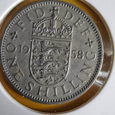 沼泽如烟--第1066场 - 英国1958年1先令