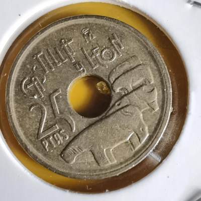 沼泽如烟--第1066场 西班牙25比塞塔