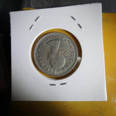 沼泽如烟--第1066场 英国1961年1先令