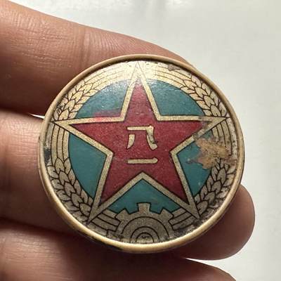 🌹外币初藏🌹🐯2026年第46场   每周二四六晚8️⃣点  世界硬币 苏联泰国纪念币 中国人民解放军 八一 圆形徽章