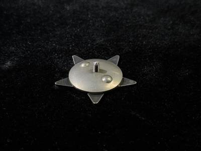 戎马世界章牌大赏第115期 苏联红星勋章，有档案，珐琅有划痕