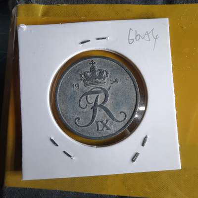 沼泽如烟--第1066场 丹麦1954年5欧尔