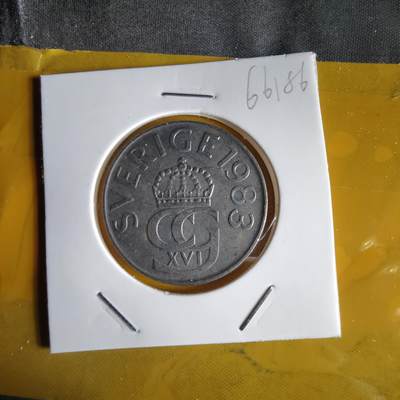 沼泽如烟--第1066场 瑞典1983年5克朗