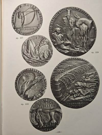 【德藏】世界币章拍卖第171期（拍品征集中~欢迎藏友联系） 9新 绝版 德国章牌大师卡尔歌茨币章目录 评级公司同款目录 大开本 精装 全书约284页