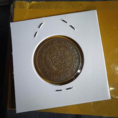 沼泽如烟--第1066场 秘鲁1980年10比索