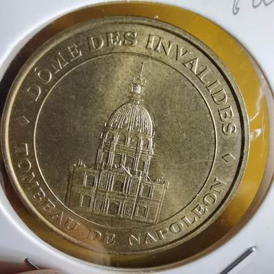 沼泽如烟--第1066场 法国纪念章