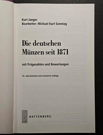 【德藏】世界币章拍卖第171期（拍品征集中~欢迎藏友联系） 2026年最新版！全新！德国耶格钱币目录！现货！硬壳精装
