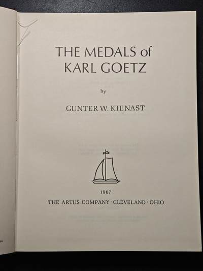 【德藏】世界币章拍卖第171期（拍品征集中~欢迎藏友联系） 9新 绝版 德国章牌大师卡尔歌茨币章目录 评级公司同款目录 大开本 精装 全书约284页