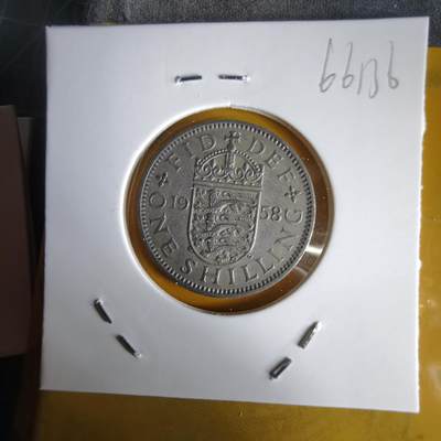 沼泽如烟--第1066场 英国1958年1先令