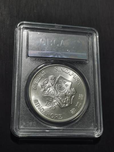 天下钱庄专场欢迎参拍 新加坡10元银币