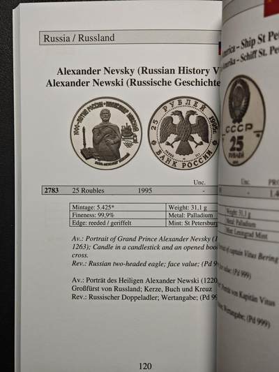 【德藏】世界币章拍卖第171期（拍品征集中~欢迎藏友联系） 全新 2025版 铂金钱币目录 全彩铜板纸印刷 全书约175页
