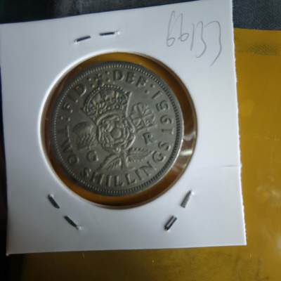 沼泽如烟--第1066场 英国1951年2先令