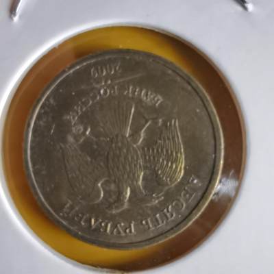 沼泽如烟--第1066场 俄罗斯2009年10卢布