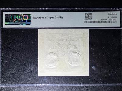 叁拾收藏第36期 法国1793年10  sous  冠军分  PMG67分