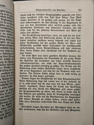 【德藏】世界币章拍卖第171期（拍品征集中~欢迎藏友联系） 75新 德国民族社会主义工人党党首自传 *的奋斗 硬壳精装 全书约892页