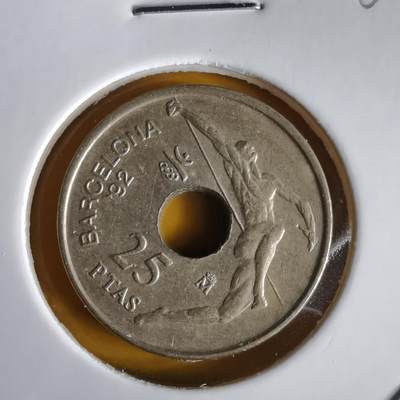 沼泽如烟--第1066场 西班牙25比塞塔