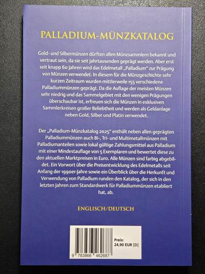 【德藏】世界币章拍卖第171期（拍品征集中~欢迎藏友联系） 全新 2025版 铂金钱币目录 全彩铜板纸印刷 全书约175页