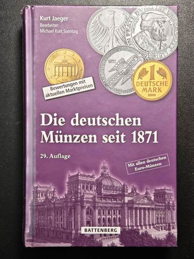【德藏】世界币章拍卖第171期（拍品征集中~欢迎藏友联系） 2026年最新版！全新！德国耶格钱币目录！现货！硬壳精装