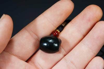 上海都达杂项专场103【全场包邮】  天然和田玉青玉路路通吊坠挂件71-263