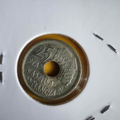 沼泽如烟--第1066场 西班牙25比塞塔