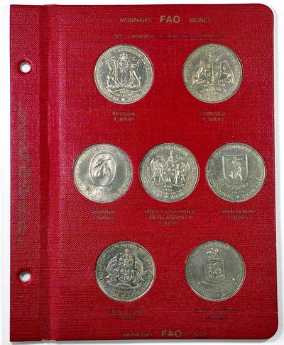 【雨安】【直播拍卖】【裸币套币-001期】 2026-04-24 周五 19:30 (金价1034, 银价18.00) [现代装帧] World 世界各国 FAO