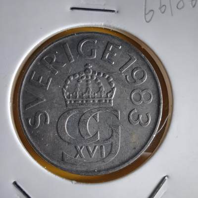 沼泽如烟--第1066场 瑞典1983年5克朗