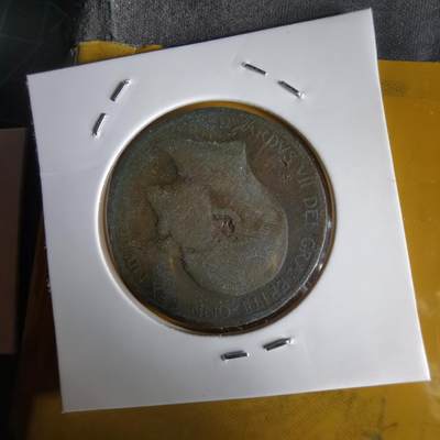 沼泽如烟--第1066场 英国1907年1便士