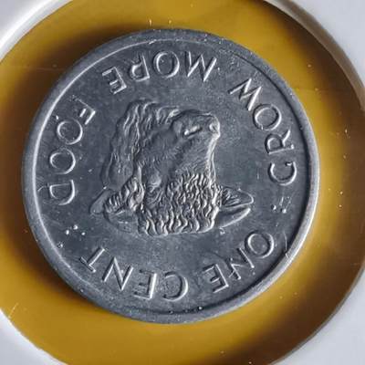 沼泽如烟--第1066场 塞舌尔1972年一分FAO