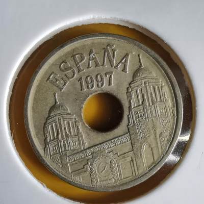 沼泽如烟--第1066场 西班牙25比塞塔