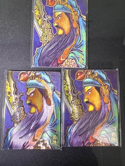 NO.31 好又多金牌大场，期期夯爆，每周必拍！要啥有啥，一站式配齐，方便凑单！（周6晚9点截拍，卖家送拍0抽成！） 【套卡】超吉梦 大真五虎+诸葛亮 普卡+半粗+冷烫全粗 三工艺一套 全新未拆