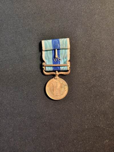 东亚欧洲主题杂货徽章勋章拍卖⑩ （五一大拍350+） 明治三十七八从军记章（日俄战争）