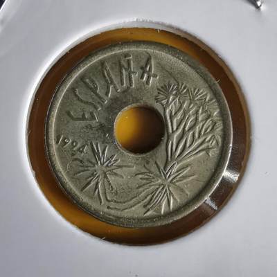 沼泽如烟--第1066场 西班牙25比塞塔