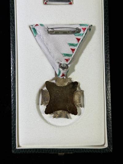 戎马世界章牌大赏第115期 匈牙利一级军官服役奖章