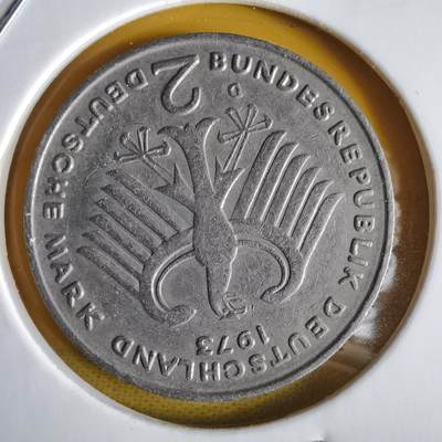 沼泽如烟--第1066场 德国1973年2马克