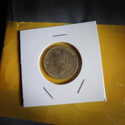 沼泽如烟--第1066场 意大利1958年20里拉