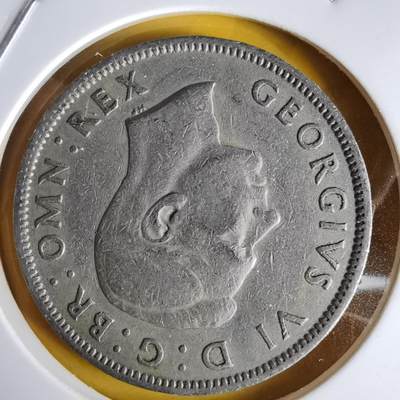 沼泽如烟--第1066场 英国1951年2先令