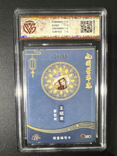 NO.31 好又多金牌大场，期期夯爆，每周必拍！要啥有啥，一站式配齐，方便凑单！（周6晚9点截拍，卖家送拍0抽成！） 【24/60编】万享 九州芳华四大美女 王昭君-面包树 10星