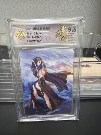 麦趣喜第七场   (4月25号周六晚上22点截拍，专注买家市场，福利拉满)  燎原三国 豪杰传 王异 粗闪 9.5