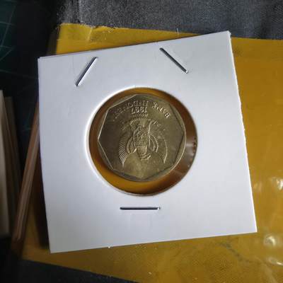 沼泽如烟--第1066场 印度尼西亚1997年100卢比