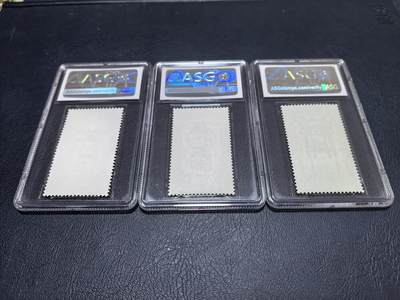 长老汇马年精选第十九场拍卖 1981宫灯（T60）6枚全，ASG 90 MintOG