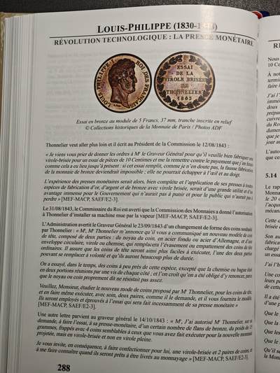 【德藏】世界币章拍卖第171期（拍品征集中~欢迎藏友联系） 近全新 法国：样币与档案 硬壳精装 全彩铜板纸印刷 全书约798页