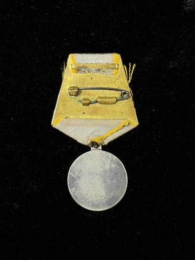 戎马世界章牌大赏第115期 苏联战功奖章，号段2662353，门环版，有档案